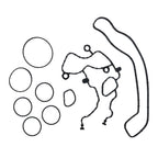Head Gasket Set with Timing Chain Kit & Water Pump for Dodge Durango (2011-2015)