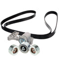 Engine Timing Belt Kit w/ Tensioner & 2 Idler Pulleys for Lexus Toyota