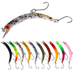 Sinking Minnow Lure for Bass Fishing - Long Cast, Vibration