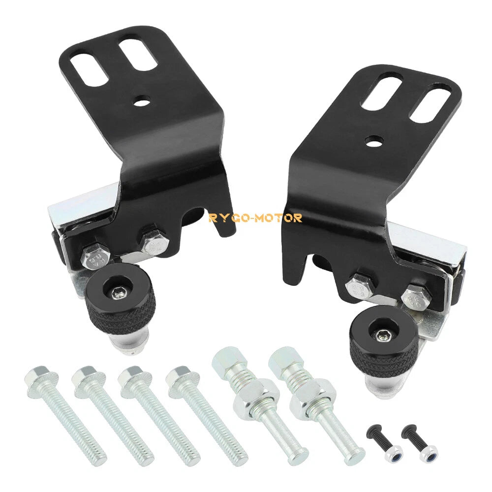 Door Slam Latch Lock Set for Polaris RZR 570 800 900 (2012–2022)
