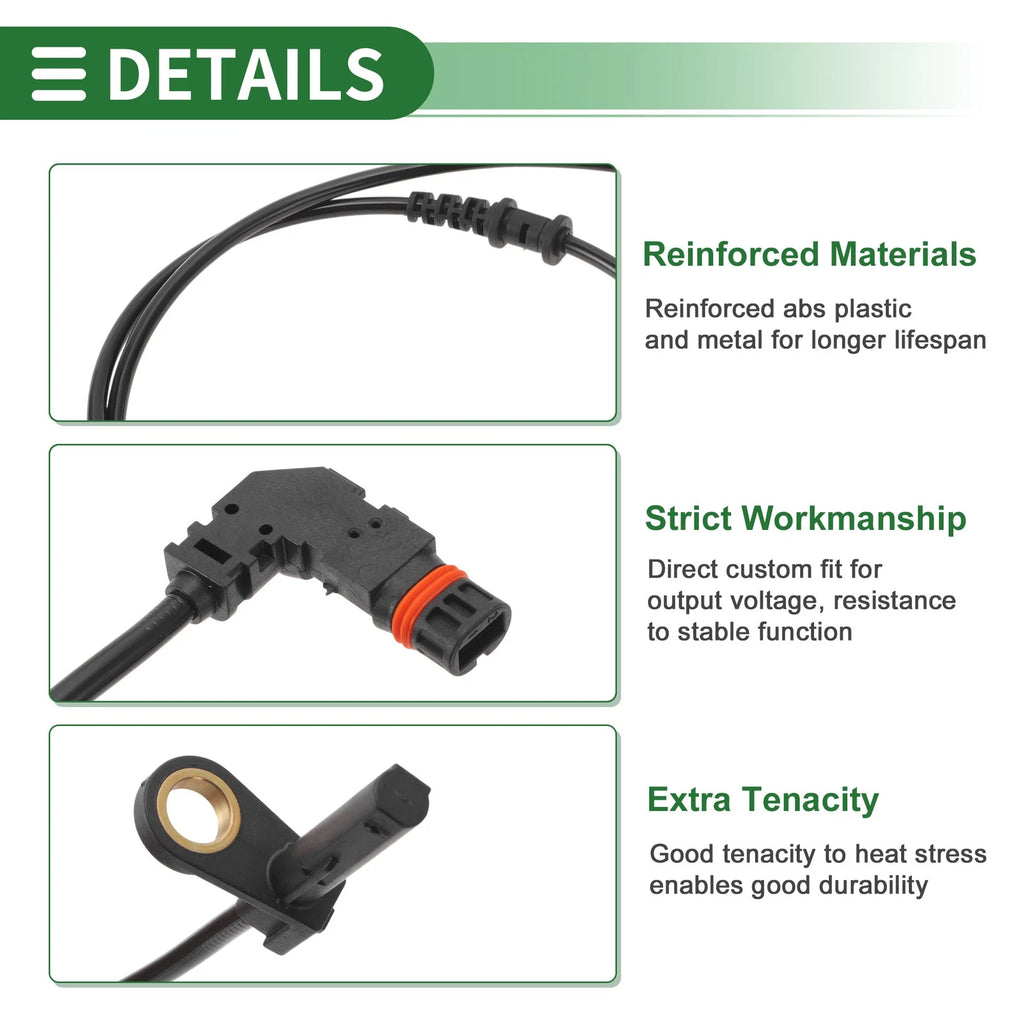 ABS Wheel Speed Sensor No.A2219057600 for Mercedes-Benz W221 (2005–2013)