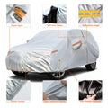 Car Cover for Jeep Cherokee (Waterproof, Heavy Duty, UV Protector)