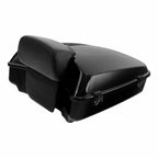 Trunk Backrest Pad Mount Rack Plate for Harley Electra Glide (2009–2013)