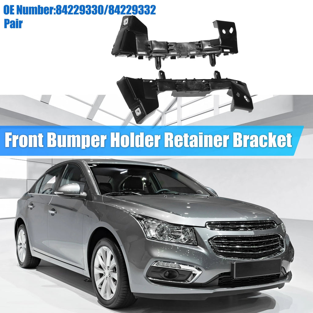 Pair Front Bumper Brackets for Chevrolet (No. 84229330/84229332)