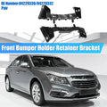Pair Front Bumper Brackets for Chevrolet (No. 84229330/84229332)