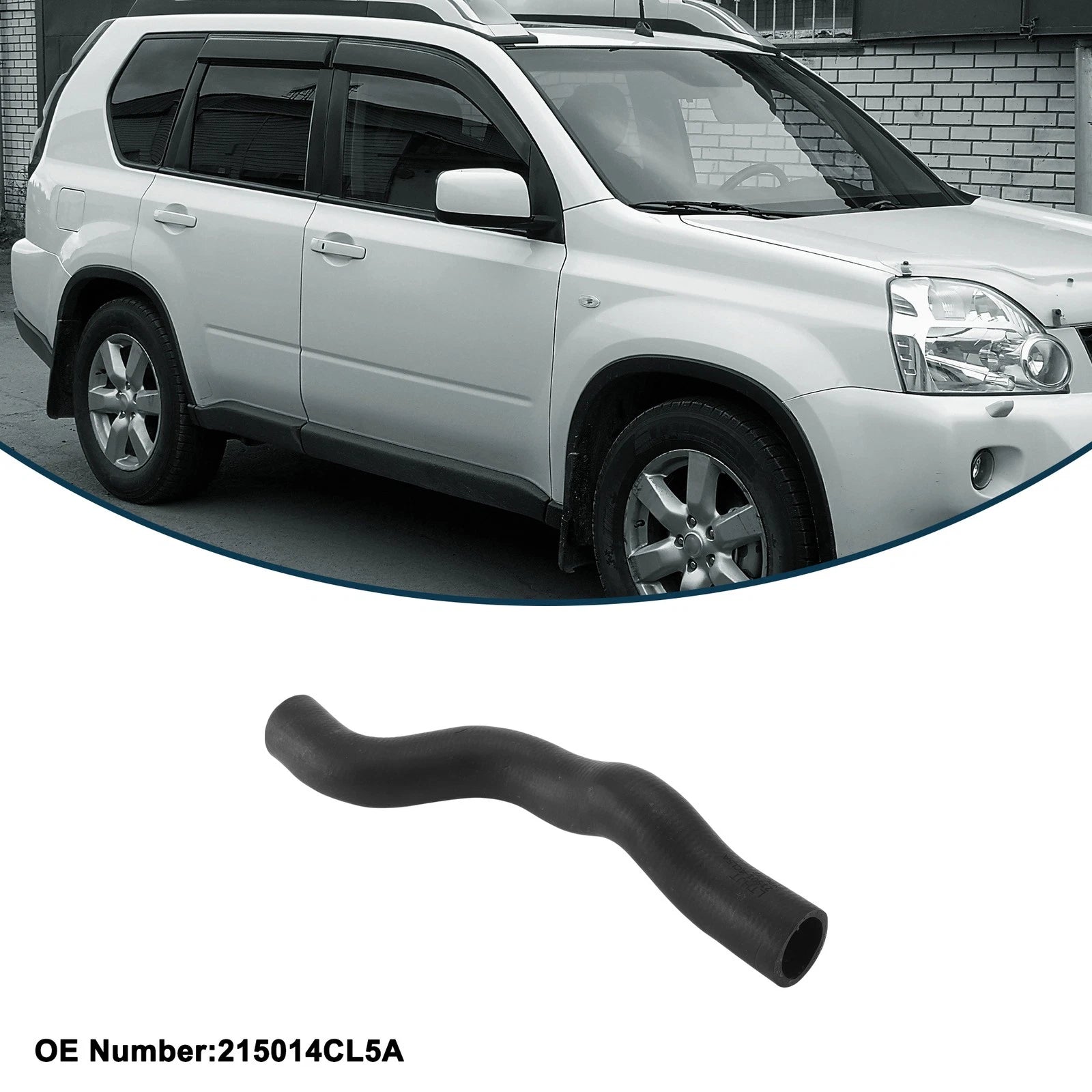 Radiator Hose for Nissan X-Trail (2014–2019) No. 215014CL5A Upper