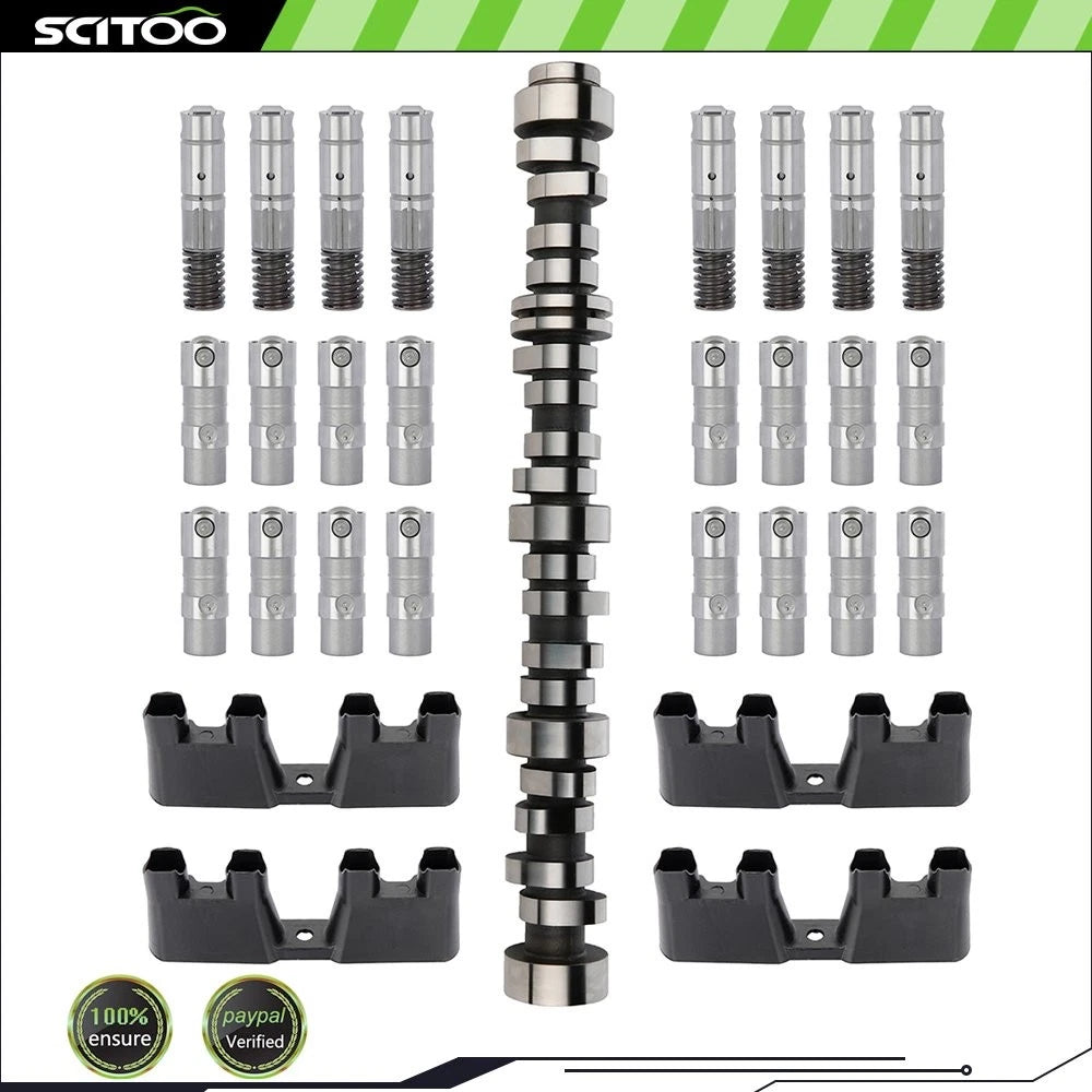 Set of Camshaft AFM Lifters w/ Guides Trays for Chevrolet GMC LS LT 5.3L (2007–2021)