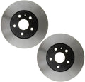 Set of 2 Brake Disc Rotors 321mm for Buick Chevy Camaro GMC Terrain (2010–2023)