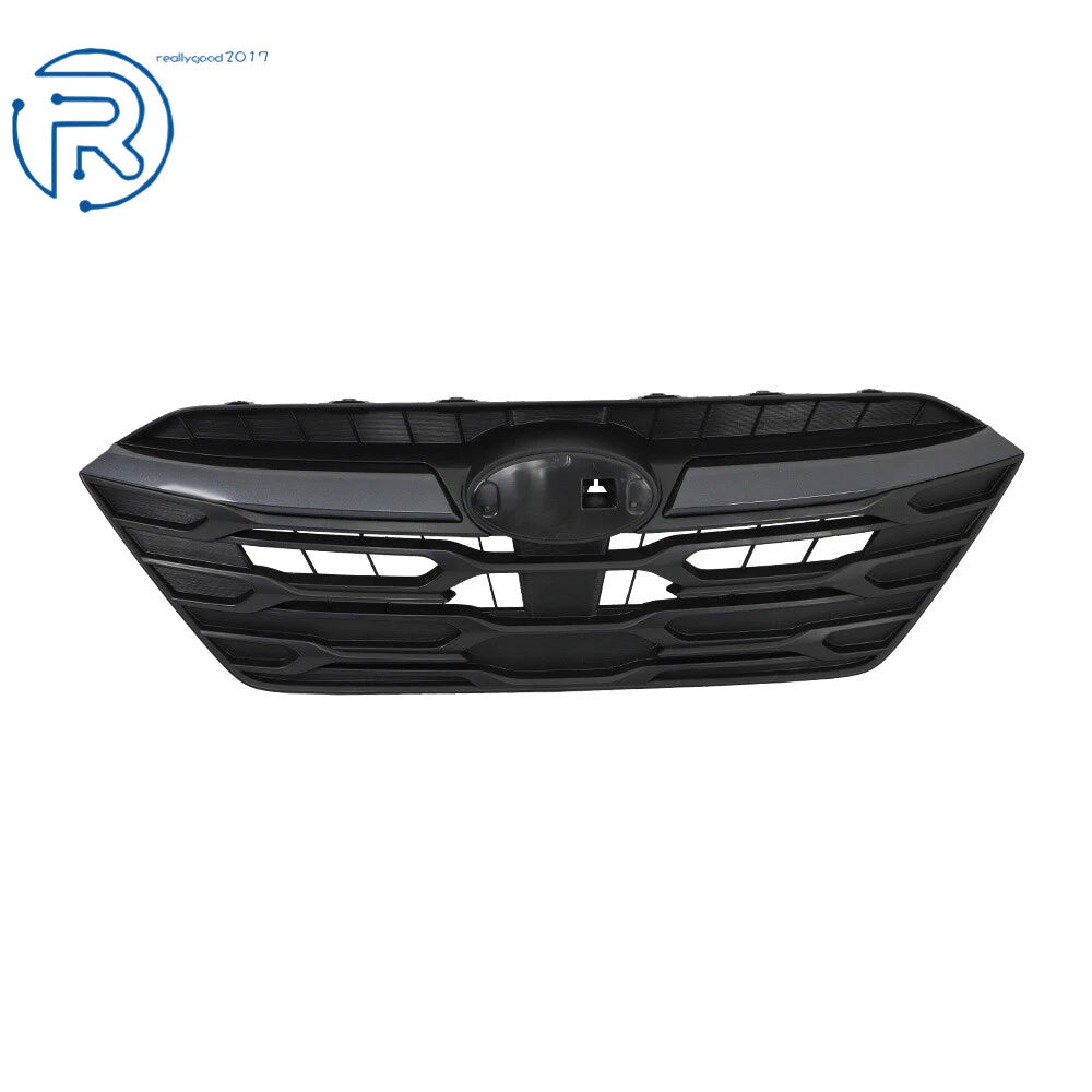 Front Upper Grille for Subaru Outback (2023-2024) with Camera Hole, Black