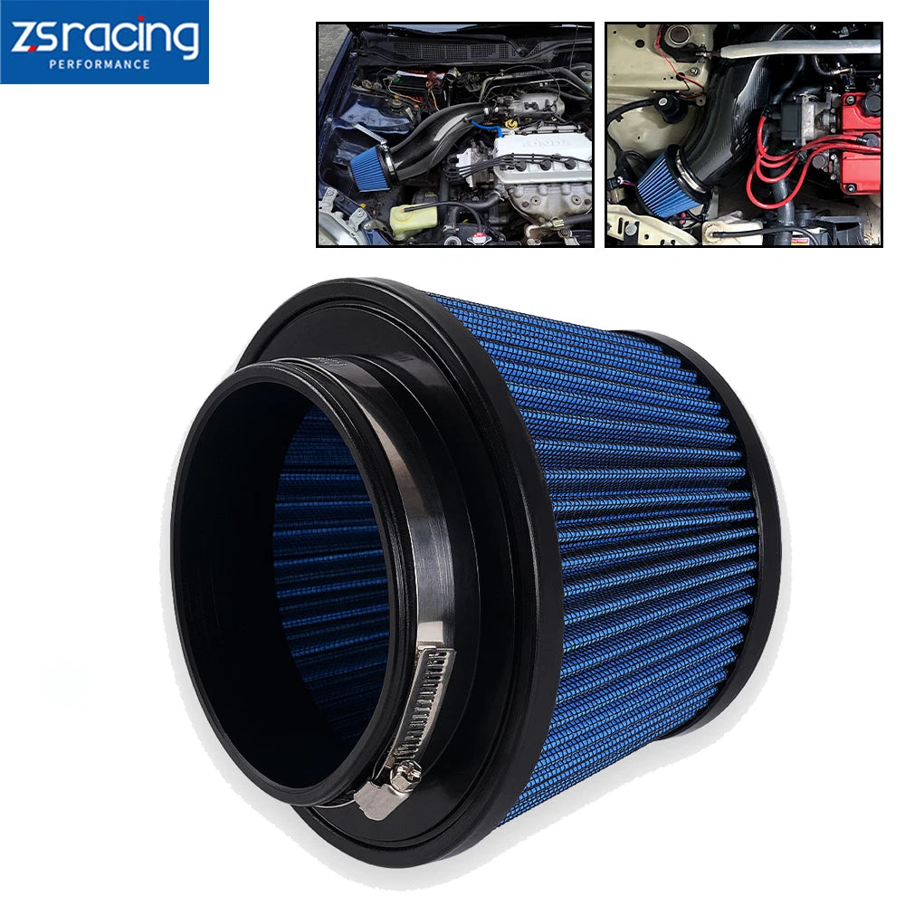 4.5" Inlet Air Filter for Truck (Clamp-On, High Flow)