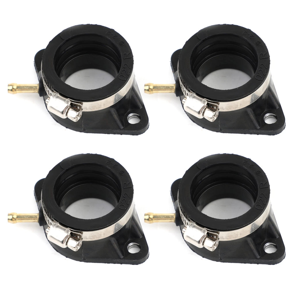 Carburetor Intake Manifold Boots for Kawasaki Z1 KZ900 KZ1000 (1973–1980)