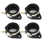 Carburetor Intake Manifold Boots for Kawasaki Z1 KZ900 KZ1000 (1973–1980)