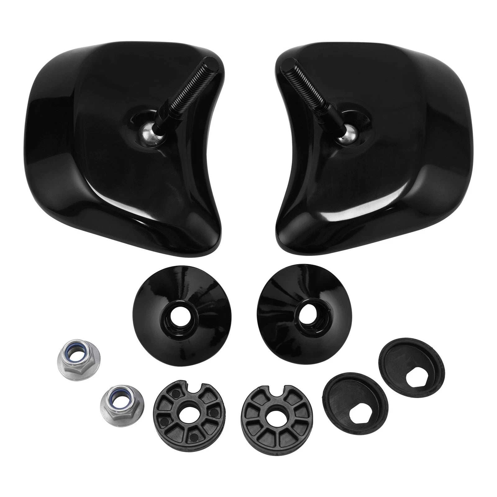Fairing Mount Rearview Mirrors for Harley CVO Street Glide FLHXSE (2023–2024)