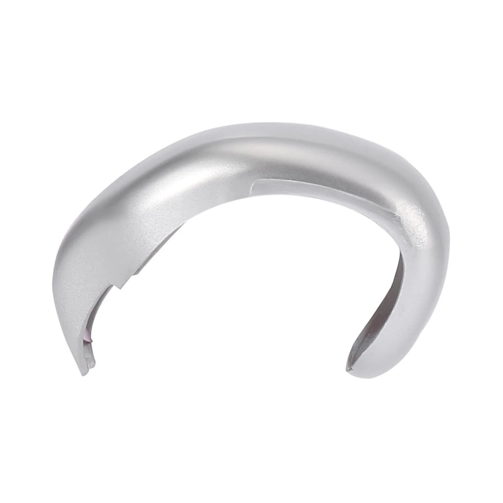 Gear Shifting Knob Cover Trim for Honda CR-V (2017–2021) - Silver Tone