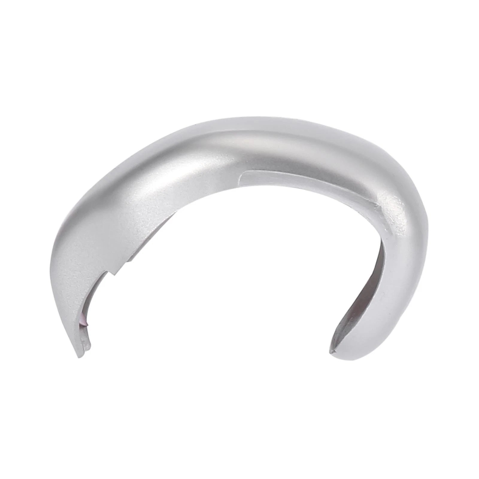 Gear Shifting Knob Cover Trim for Honda CR-V (2017–2021) - Silver Tone