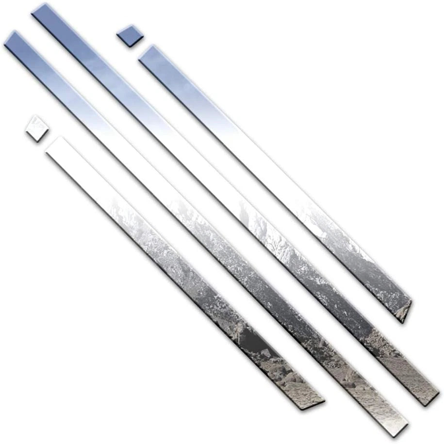 Luxury Stainless Side Molding Inserts Kit for Lincoln MKC (2015–2019)