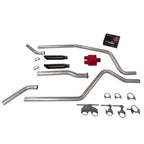 Dual Exhaust for Dodge Ram 1500 (2019–2025) Cherry Bomb Extreme Black