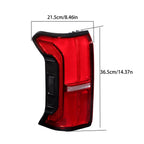 Left Tail Light for Toyota Tacoma (2016-2023)