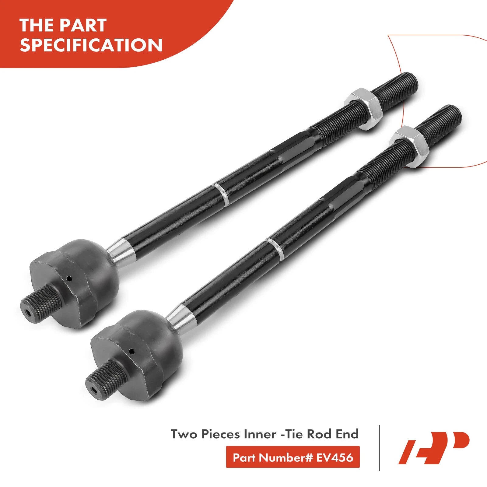 6X Front Tie Rod End Ball Joint for Ford Expedition Lincoln Navigator (1997–2023)