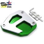 Kickstand Side Stand Foot Pad Extension for Kawasaki KLR 650 (2008–2019)
