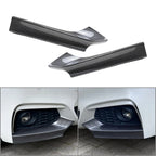 2X Front Bumper Side Air Vent Splitter Lip for BMW 2 Series F22/F23 (2014–2022)
