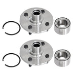 2pcs Front Wheel Bearing & Hub 518514 for Saturn SC1 SC2 SL SL2 SW1 SW2 (1991–2002)