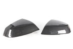 Carbon Style Side Wing Mirror Cap Covers for Audi Q5 (2018–2024)