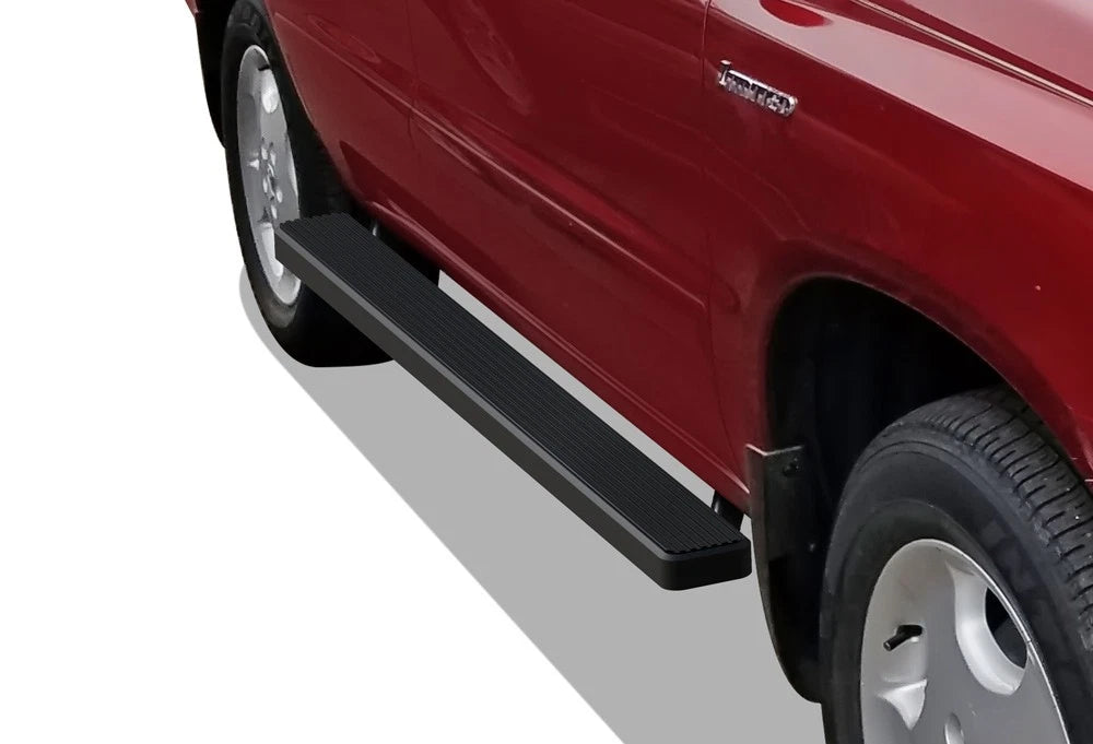 iBoard Stainless Steel 5" Side Steps for Toyota Highlander (2001–2007)