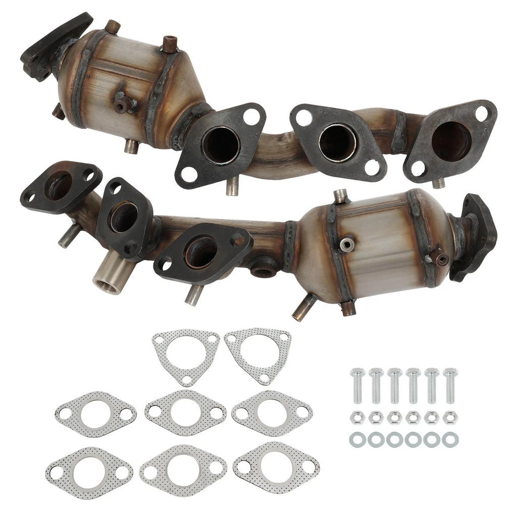 2X Manifold Catalytic Converter for Nissan Frontier (2002–2004)