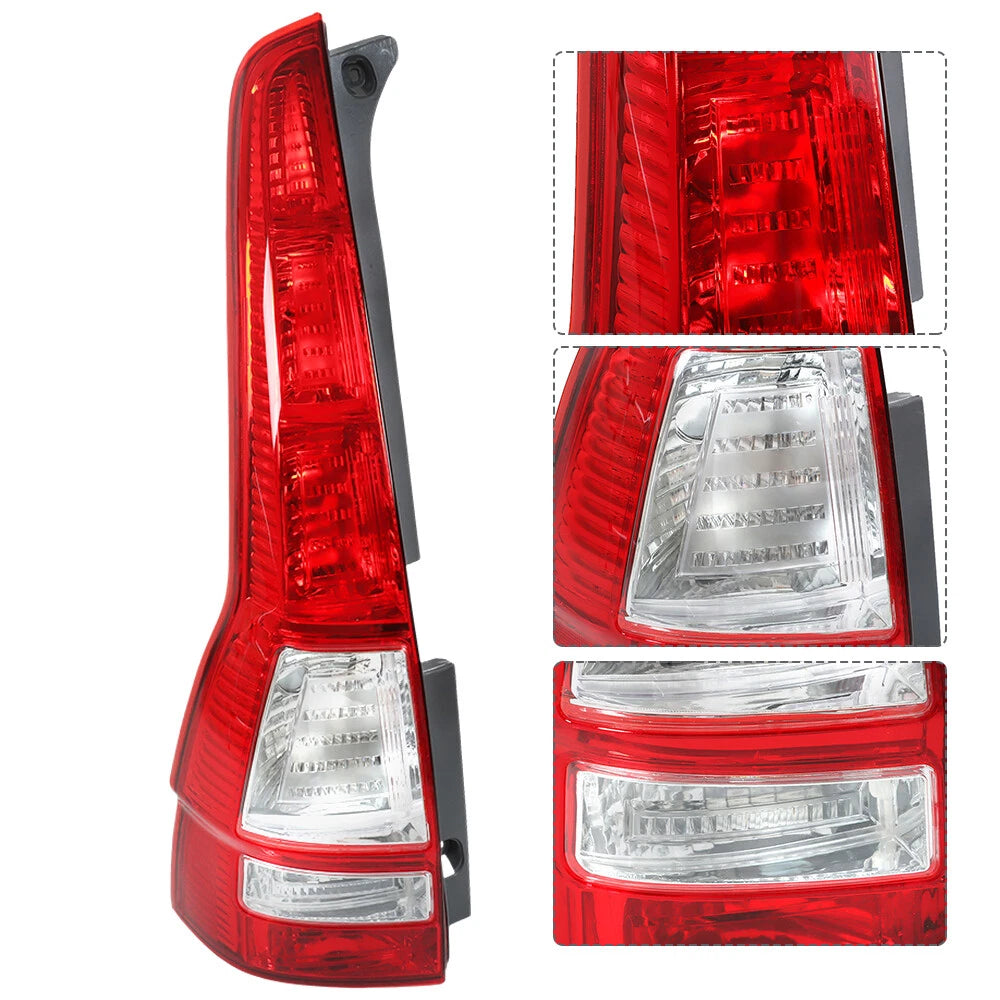 Tail Light Assembly for Honda CR-V 2007–2011 Left Driver Side Halogen