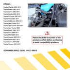 Engine Coolant Temperature Sensor for Toyota Lexus Scion (2000–2023)