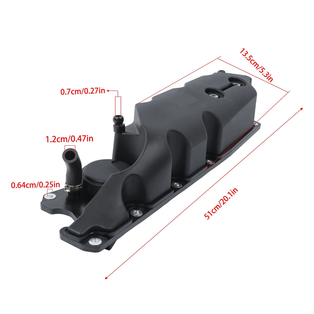 Engine Cover for Volvo S80 XC70 V60 3.0L L6 Turbo (2008–2016)