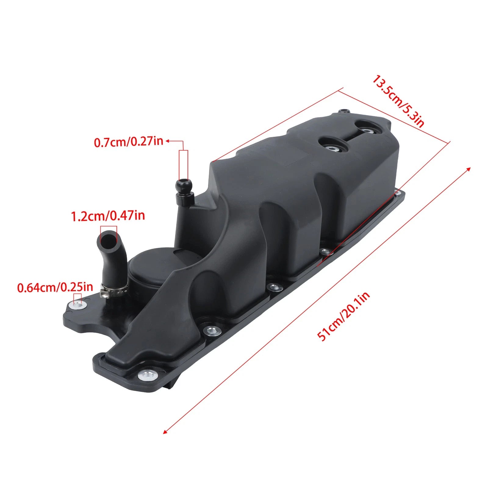 Engine Cover for Volvo S80 XC70 V60 3.0L L6 Turbo (2008–2016)