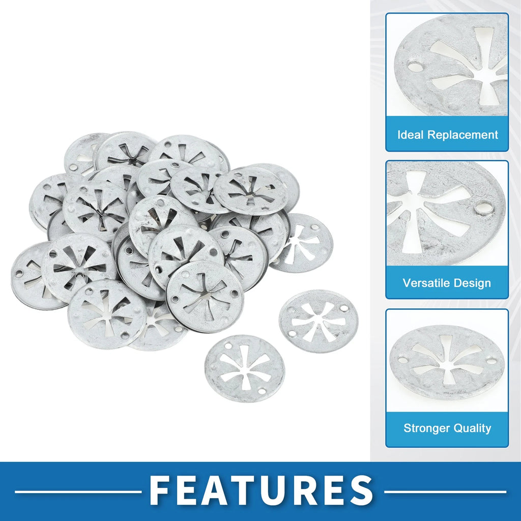 50 Pcs Heat Protection Clamping Discs Washer No.N90796501 for Audi A3 (2015–2024)