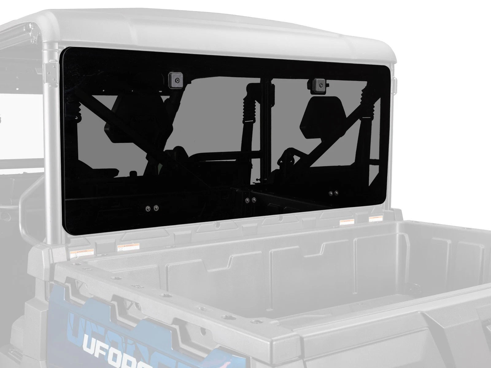 Rear Glass Windshield for CFMoto UForce 1000 (2019–2023)