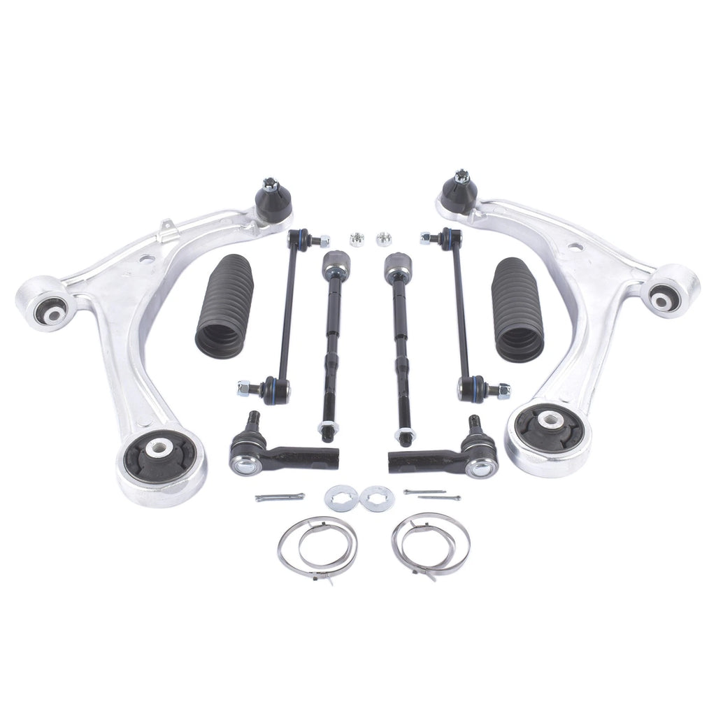 Set of 10 Front Lower Suspension Control Arms Kit for Honda Odyssey (2011–2017)