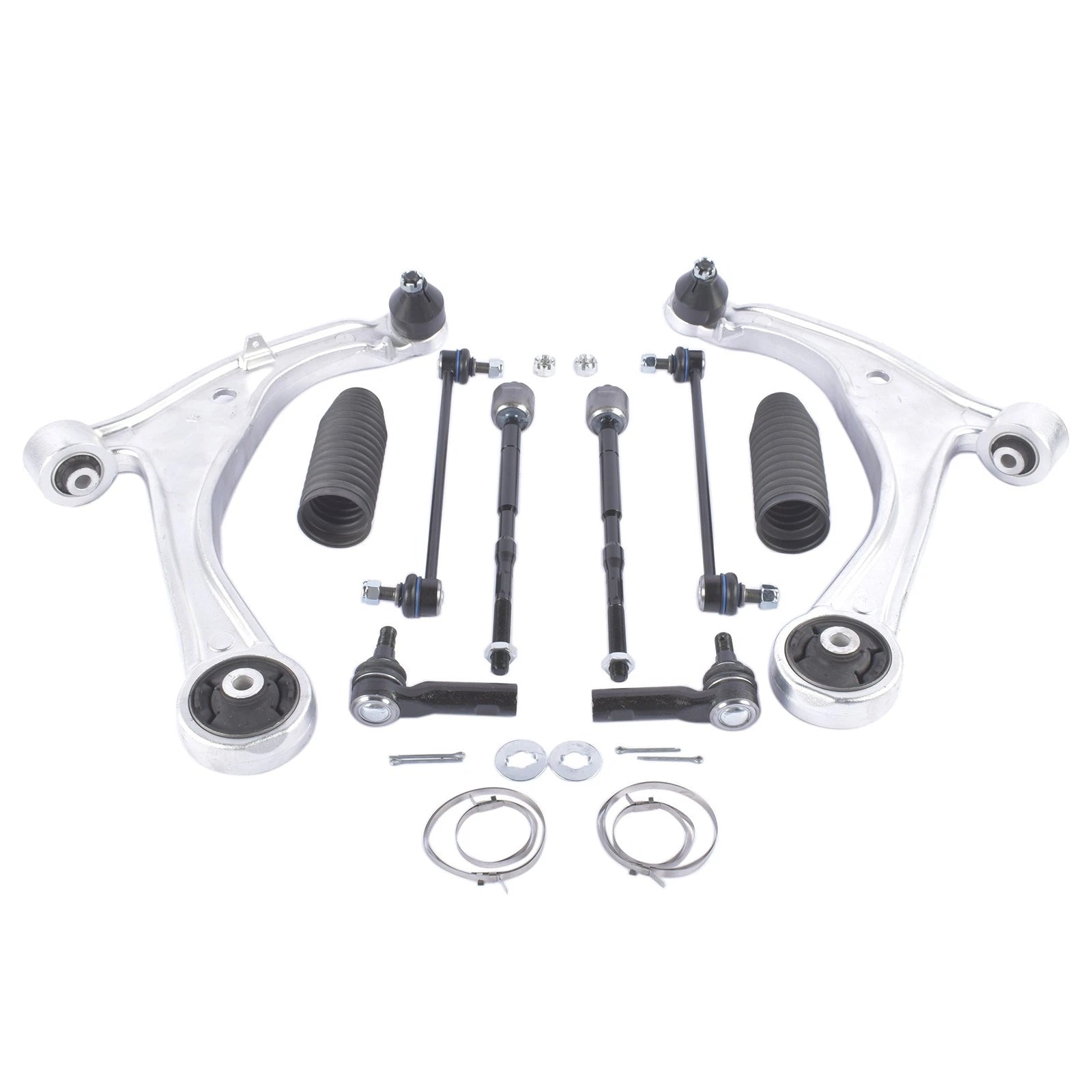 Set of 10 Front Lower Suspension Control Arms Kit for Honda Odyssey (2011–2017)