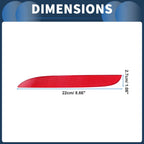Bumper Reflector No. 63142990863 for BMW X1 E84 (2009–2015) Red Left