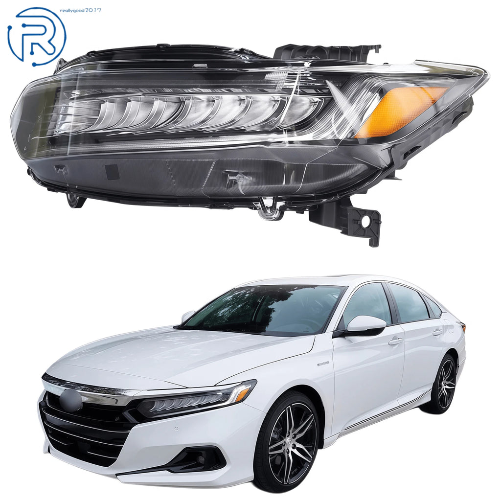 Full LED Headlamp Assembly for Honda Accord (2018–2021)