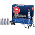 Set of 6 NGK Iridium IX Spark Plugs for Ford Mazda Mercury 3.0 V6 (1995–2008)