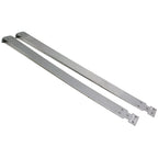 Fuel Tank Kit for Ford F-150 (1990–1996) Silver Steel with Lock Ring