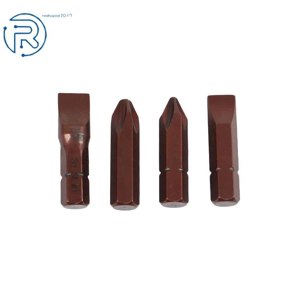 Set of 12 Impact Driver Socket Bits for Heavy Duty Applications