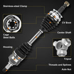 2X Front CV Axle Assembly for Mitsubishi Eclipse (2010-2012) Galant (2004-2009)