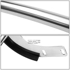Stainless Steel Double Bar Rear Bumper Protector for Honda Odyssey (2005–2010)