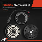 A/C Compressor Clutch Kit for Jeep Liberty (2006-2008) Dodge Nitro (2007-2008)