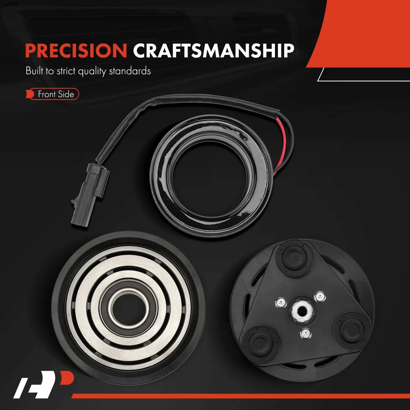 A/C Compressor Clutch Kit for Jeep Liberty (2006-2008) Dodge Nitro (2007-2008)