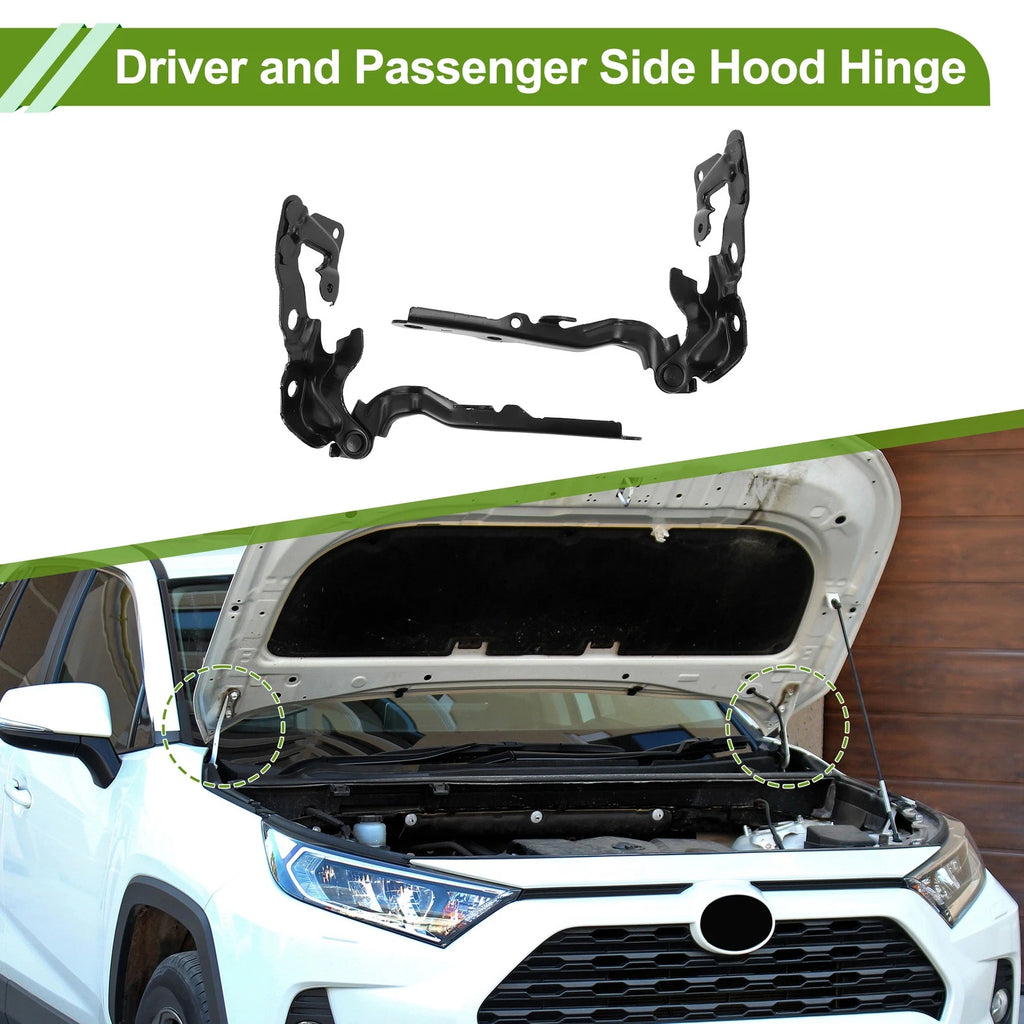 Hood Hinges for Toyota Camry (2007–2011) 1 Pair No. 5341033180