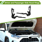 Hood Hinges for Toyota Camry (2007–2011) 1 Pair No. 5341033180