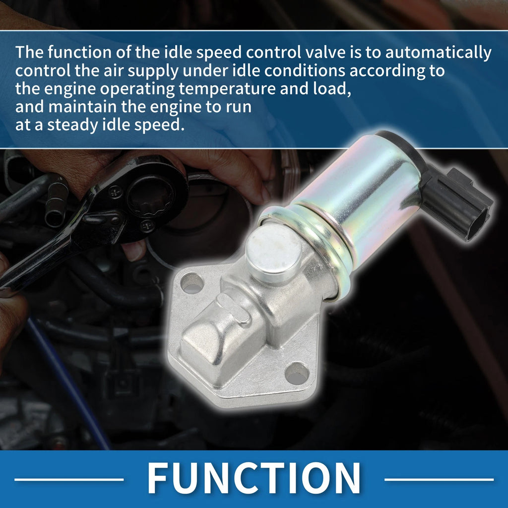 Idle Air Control Valve for Ford Escort (1990–1996) No.XS2Z9F715BA