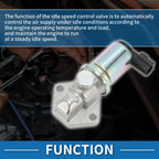 Idle Air Control Valve for Ford Escort (1990–1996) No.XS2Z9F715BA